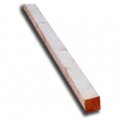 Брусок деревянный 50х25 мм, 1,45 м