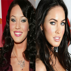 Как менялась внешность Меган Фокс