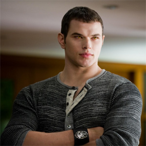 Келлан Латс и его герой Эмметт Каллен